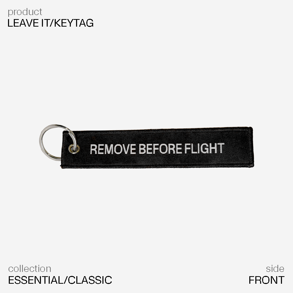 Leave It Black