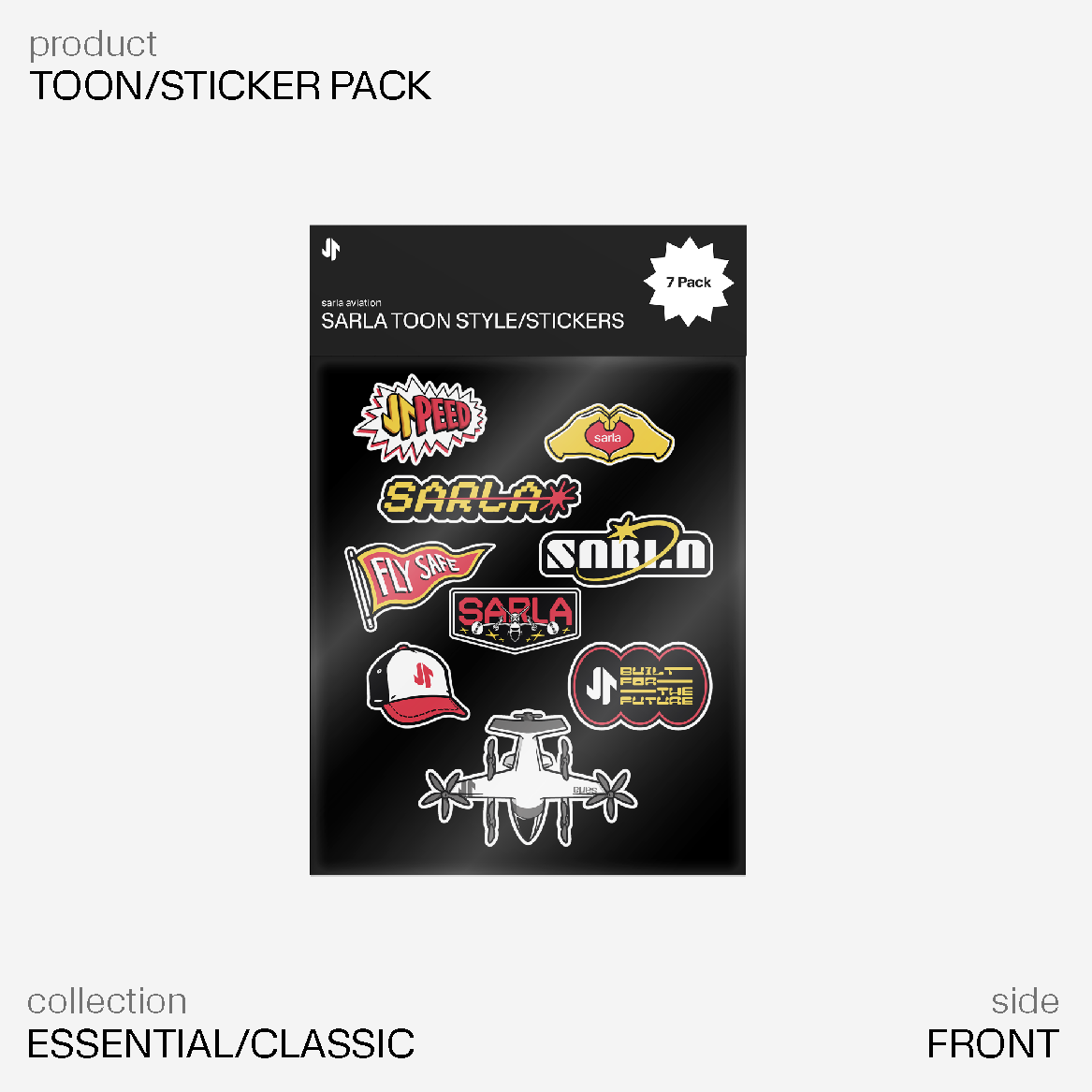 Toon Sticker Pack